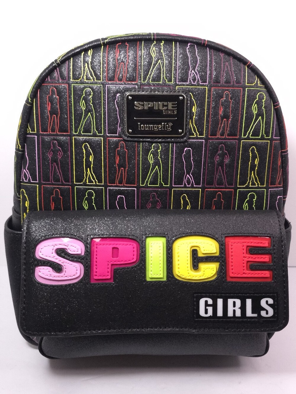Loungefly Spice Girls Light Up Mini Backpack 90s Y2K Wannabe